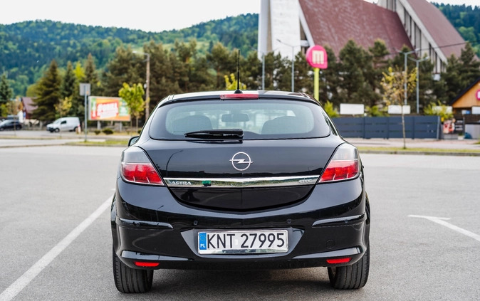 Opel Astra cena 13900 przebieg: 288000, rok produkcji 2008 z Mońki małe 121